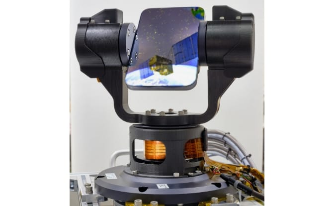 Two-axis Gimbal Mechanism, Optical System